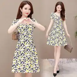 碎花卷边八九分小脚牛仔裤女