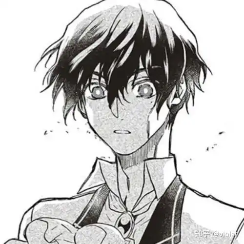 有哪些适合男生用的暗色系的动漫头像