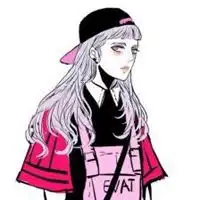 高冷女神漫画头像微信头像图片大全