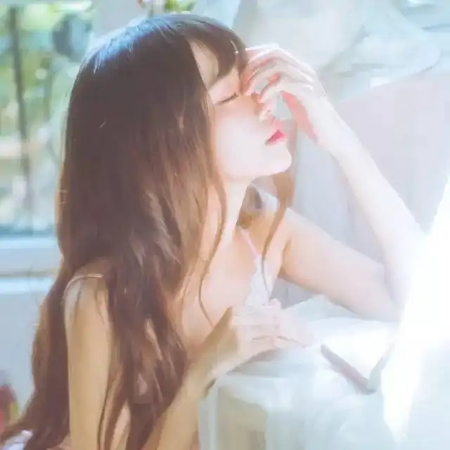玄学头像图片女放松