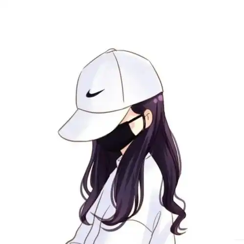 微信头像卡通手绘女太美