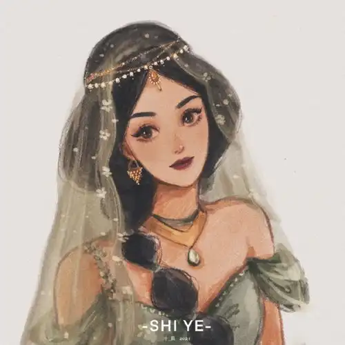 古风头像女仙迪士尼公主