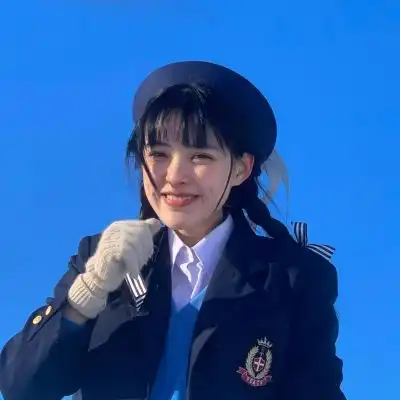 女生头像背影照片ins高