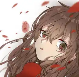迷你世界手绘花小楼头像