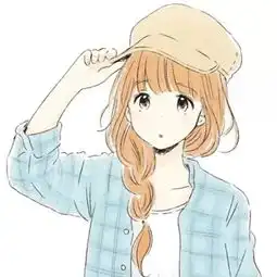 可爱卡通女生头像微信女