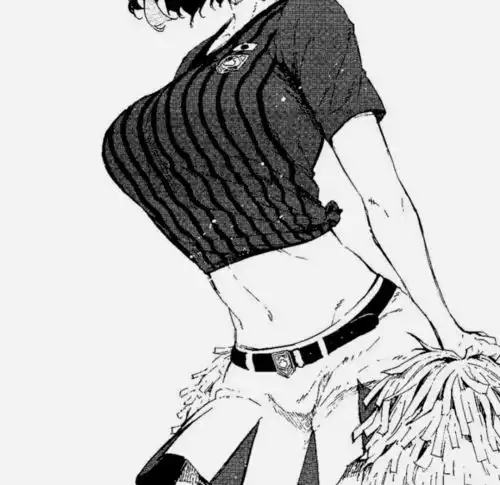 黑白动漫女头纯欲是什么意思