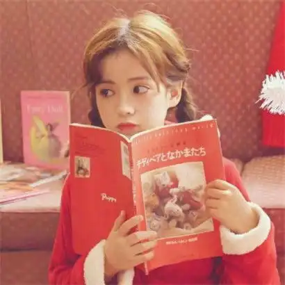 红色系女生头像冷艳和可爱系的,喜欢红色女头必看