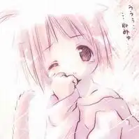 女生哭泣图片头像漫画孩