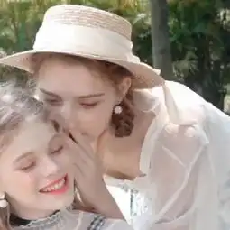 女头像图片小清新自然森系头像女生小清新