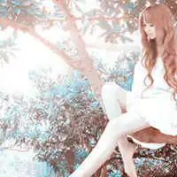 唯美女生头像爱情没有谁对谁错