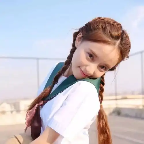 可爱女生头像真人头像女生