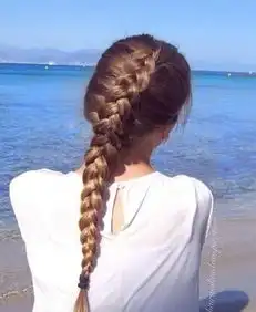 女生必备技能会扎马尾才是女神