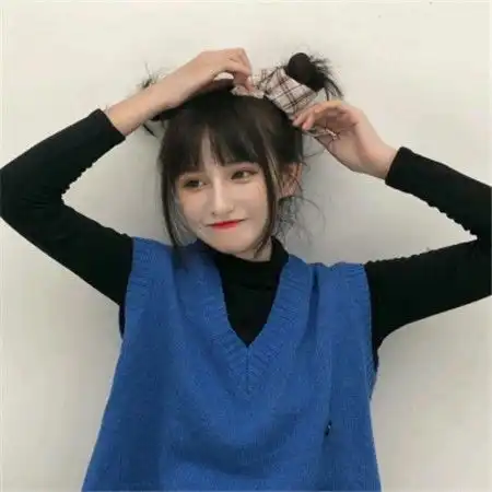 气质小清新搞怪美女小姐姐图片,阳光灿烂爱笑女生头像