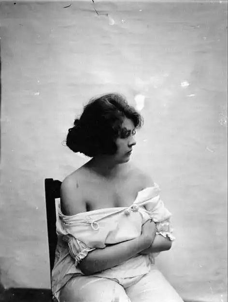 1912年的新奥尔良风尘女郎