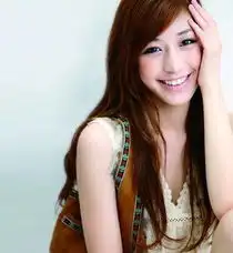 美女做头像的图片告别