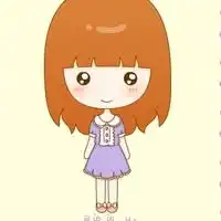 微信女生头像卡通可爱简约供品