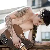 社会头像男生带纹身微信头像图片大全