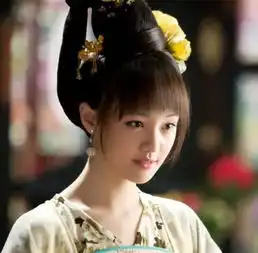 网友票选古装第一美女赵丽颖第三刘诗诗第二
