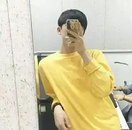 男女生背影侧脸半脸局部头像第十三波