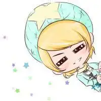 可爱卡通女生头像微信戏