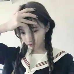 小清新头像女生唯美卡通图片精选你一句温柔我便沦陷