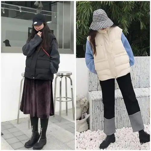 微胖女生冬季这样穿搭毛衣搭配半身裙显瘦还洋气,这样穿超级美