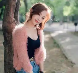 不像网图的女生真人头像