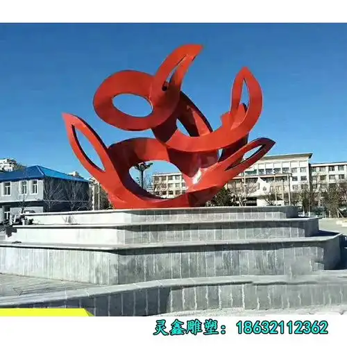 沈阳广场不锈钢雕塑广场不锈钢古代女孩雕塑图片