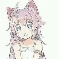 女生头像可爱萌猫耳