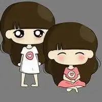 双子座头像女生带字微信头像图片大全