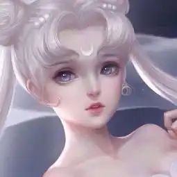 请问这个女孩是谁动漫还是创作