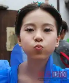 嘟嘴卖萌谁最美刘亦菲呆萌范爷少女心足