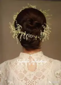 35款盘发,展现你最迷人的背影