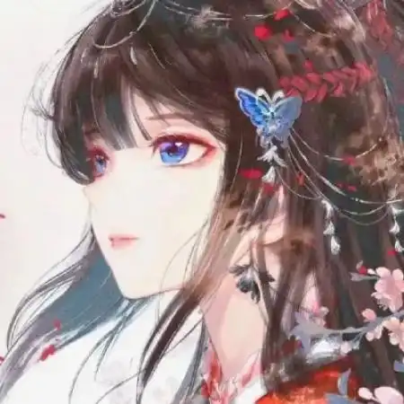 女生古风卡通头像霸气