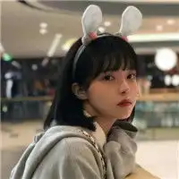 可爱简单女生头像快手网红女头
