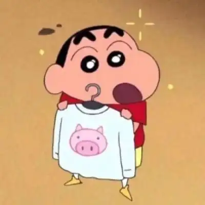 蜡笔小新高清头像呆萌