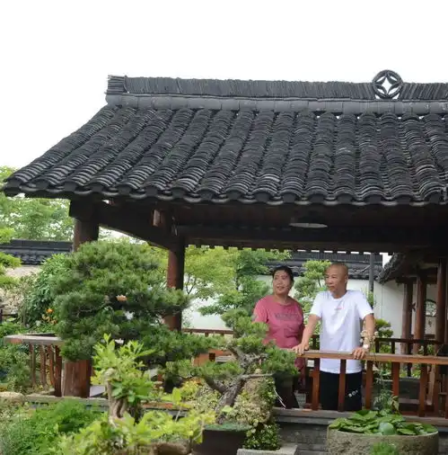 优美庭院从推门开始,尽是诗情画意