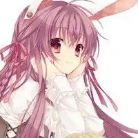 卡通日本头像女孩日本女