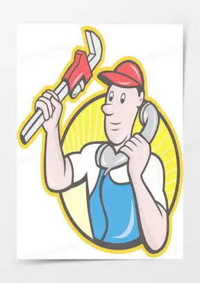 维修工人图片卡通头像大全熊猫办公