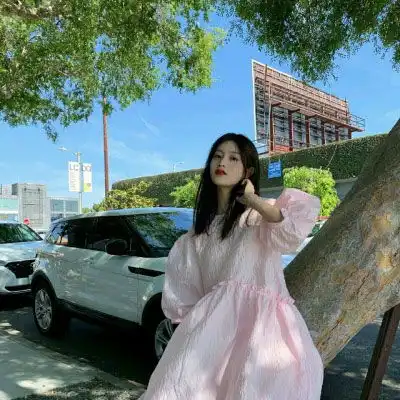 女生头像照片真人露脸舒