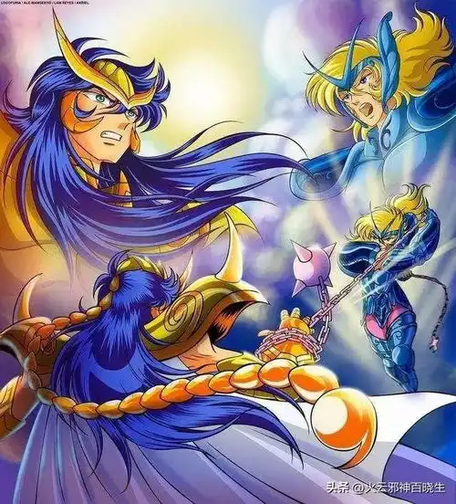 天蝎座黄金圣斗士米罗实力成谜,到底被高估还是低估了