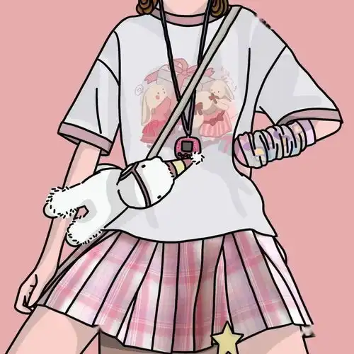 闺蜜头像不谈恋爱的我们,很快乐