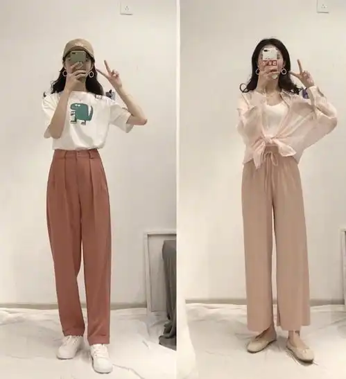 夏阳酷暑,18套小个子女生清凉穿搭,甜美出街显魅力