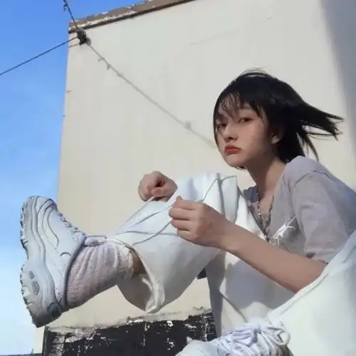 真人小仙女女生头像一