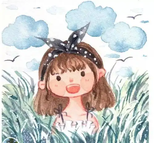 这是不是情侣头像嘛