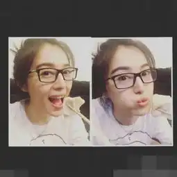 韩庚李冰玉恋情疑曝光女方肤白长腿颜值高美艳私房照曝光