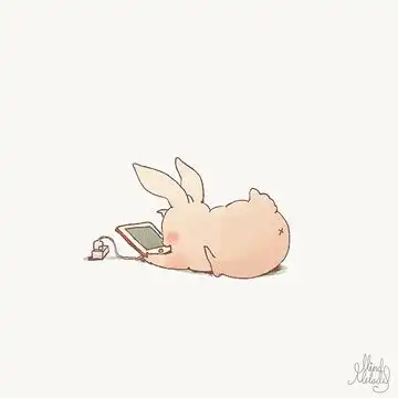 兔子头像大全可爱卡通