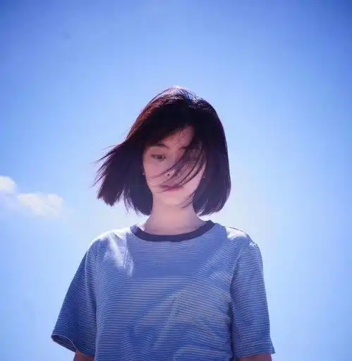 女生可爱头像.清新谭松韵