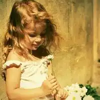 唯美意境欧美的可爱小女生图片头像