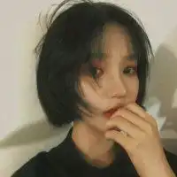 短发头像